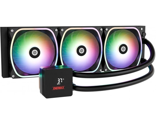 Enermax Aquafusion II 360mm ARGB Black