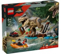 LEGO Jurassic World 76975 T. rex and the river escape