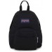 JanSport Half Pint Backpack EK0A5BAIN55 EK0A5BBIN55 Black One size