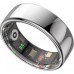 Smart RING PRO srebrny, pomiar stresu, t�tno, monitorowanie snu, roz. 8, Powerton