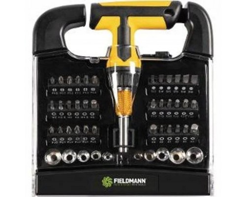 Atsuktuvo ir antgalių rinkinys Fieldmann FDS 1021-48R, 48 vnt.