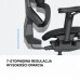 Anda Seat X-Air Mega Size XL Mesh Gray