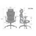 Anda Seat X-Air Mega Size XL Mesh Gray
