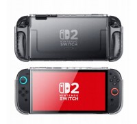 Etui Supcase Crystal Case Nintenfor Switch 2 Frost Black