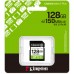 SD  Kingston Canvas Select Plus SDXC 128 GB Class 10 UHS-I/U1 V10 (SDS3/128GB)