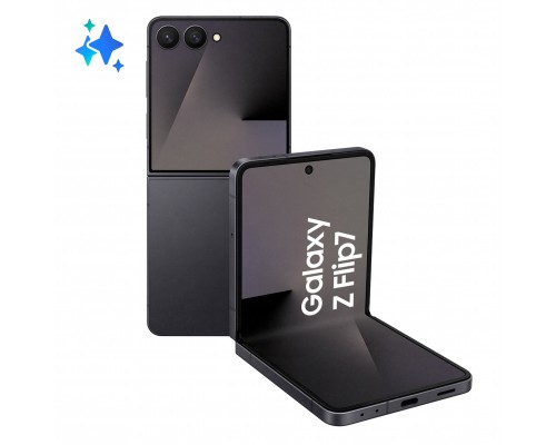 Samsung Galaxy With Flip7 5G 12/512GB Black (SM-F766BWithKHEUE)