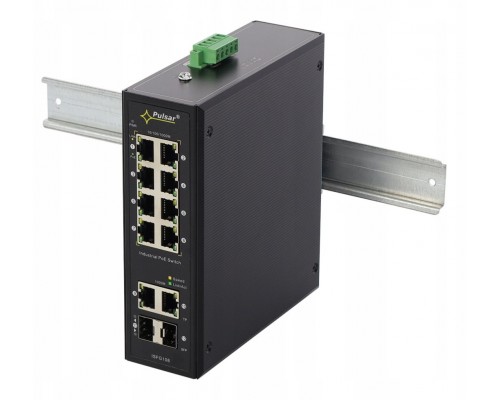 ISFG108 Switch  PoE (8xPoE,