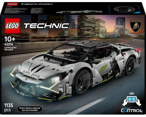 LEGO Technic Lamborghini Revuelto Super Sports Car (42214)