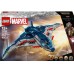 Marvel Avengers: Czas Ultrona — Quinjet (76325)