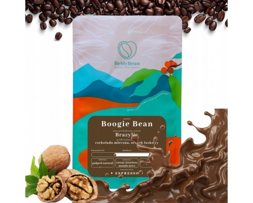 BeMyBean - kawa ziarnista Boogie Bean Espresso 250 g