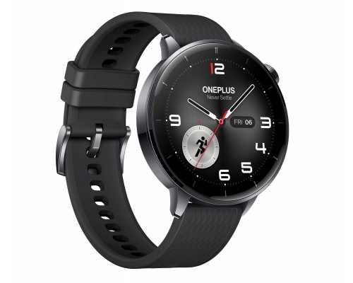 Smartwatch OnePlus Watch 3 43mm Black  (5491100421)