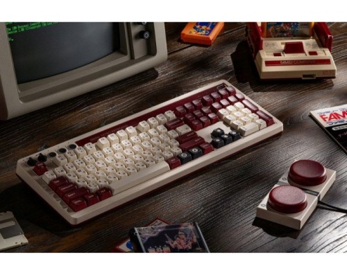 8bitdo 108 Mechanical  Fami Ed.