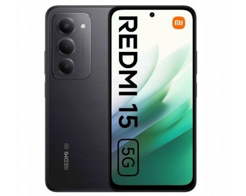 Xiaomi Redmi 15 5G 4/128GB Black  (68619)