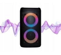 RGB GŁOŚNIK BLUETOOTH LTC 2X3`` USB/SD/AUX 4000MAH LXPA3313