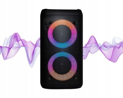 RGB GŁOŚNIK BLUETOOTH LTC 2X3`` USB/SD/AUX 4000MAH LXPA3313
