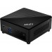 MSI Cubi 5 12M-405BEU 0.66L sized PC Black i7-1255U