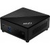 MSI Cubi 5 12M-405BEU 0.66L sized PC Black i7-1255U