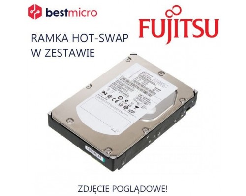 FUJITSU DYSK HDD SAS 1.8TB 2.5" 12Gb/s - S26361-F5543-L118 - Refabrykowany