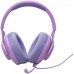 JBL Quantum 100 M2 Fioletowe (JBLQTUM100M2PUR)