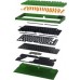 Razer BlackWidow V4 75% Phantom Green Edition Orange (RZ03-05003300-R3M1)