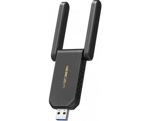 MERCUSYS MA86XH WiFi6 USB adapter (AXE5400,2,4GHz/5GHz/6GHz,USB3.0)