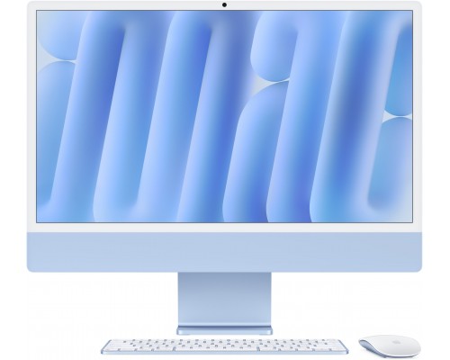 iMac24" Blue/M4-10C-CPU,10C-GPU/24GB/512GB SSD/NK-ID-Deutsch/MM2/1GB Ethernet