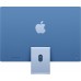 iMac24" Blue/M4-10C-CPU,10C-GPU/24GB/512GB SSD/NK-ID-Deutsch/MM2/1GB Ethernet