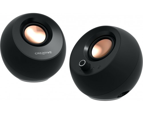 Creative Pebble Pro Czarne