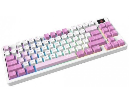 KEYBOARD  VIOLET US/FORGE GK600 TKL W VIOLET MSI