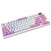 KEYBOARD  VIOLET US/FORGE GK600 TKL W VIOLET MSI