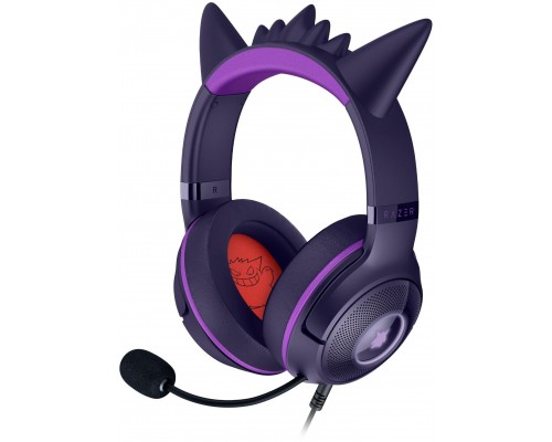 Razer Kraken Kitty V2 Gengar Edition Fioletowe (RZ04-04730300-R3M1)