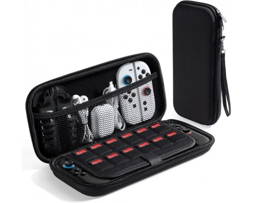 Case etui Dux Ducis na Nintenfor Switch 2 with  rącwith ką i prwith egródkami na games - cwith arny