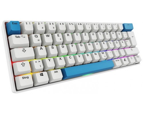 Sharkoon Gaming Keyboard Skiller SGK50S4 Gen2 PBT wei-gelRGB