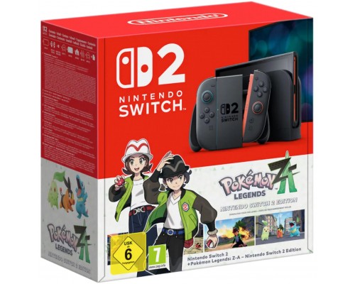 Nintendo Switch 2 + Pokemon Legends: Z-A (N2H003)