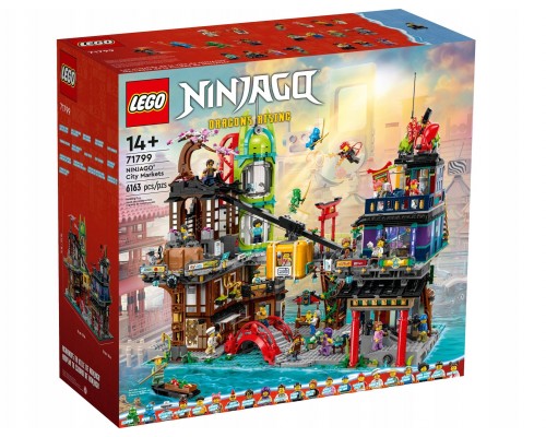 Ninjago Rynek miejski NINJAGO (71799)