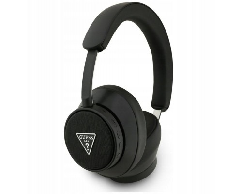 Guess   ENC Saffiano Triangle Logo Black