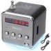 RoGer Bluetooth Wireless Speaker with FM Radio / Handsfree / LED / AUX / USB / 3W