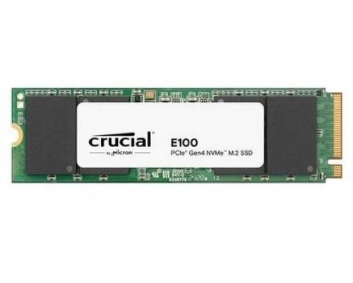 SSD Crucial E100 1TB M.2 2280 PCI-E x4 Gen4 NVMe (CT1000E100SSD8-T)