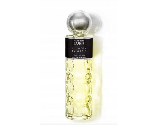 SAPHIR Unique Wish By Saphir Pour Homme EDP spray 200ml