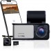 AutoSky 4K Dash Cam Pro Front 4K + Rear 1080P GPS ADC888
