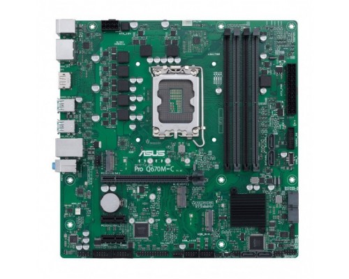 Asus asustek Q670EI-IM-A S1700/DDR5/3xDP+HDMI/vPro/24-7/mITX