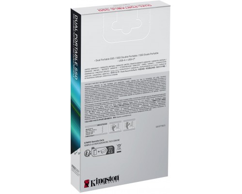 Dysk SSD Kingston SSD DualPortable 1TB