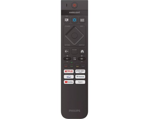 Philips Ambilight 55MLED910/12 139,7 cm (55") 4K Ultra HD Smart TV Wi-Fi Czarny