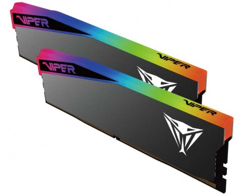Patriot Viper Elite 5 RGB Ultra, DDR5, 64 GB, 6400MHz, CL32 (VEUR564G6432K)