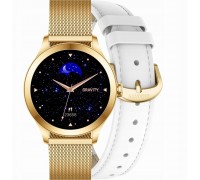 Smartwatch Gravity Smartwatch White-Gold 2  GT25-2 PRO