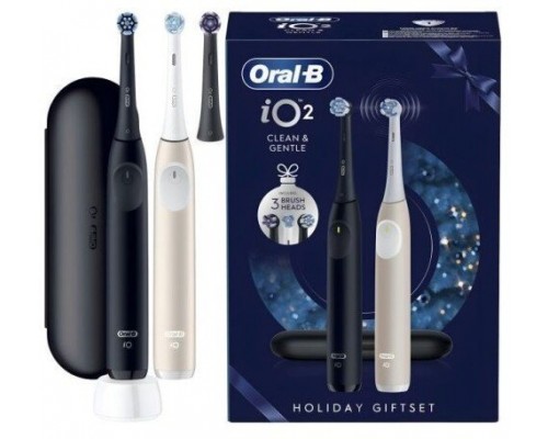 Zestaw szczoteczek  zębow Oral-B IO2 Duo Xmas