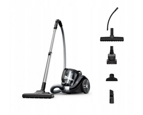 Tefal Compact Power XXL 900 W bez pracy Black - Puteklu sucejs TW4B75 (3221616113367)