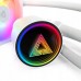 Montech LightFlow ARGB 240 White zestaw AIO