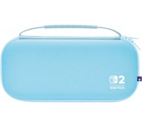 SWITCH 2 HORI Slim Tough Pouch Light Blue