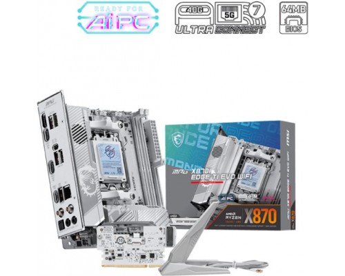 AMD X870 MSI MPG X870I EDGE TI EVO WIFI